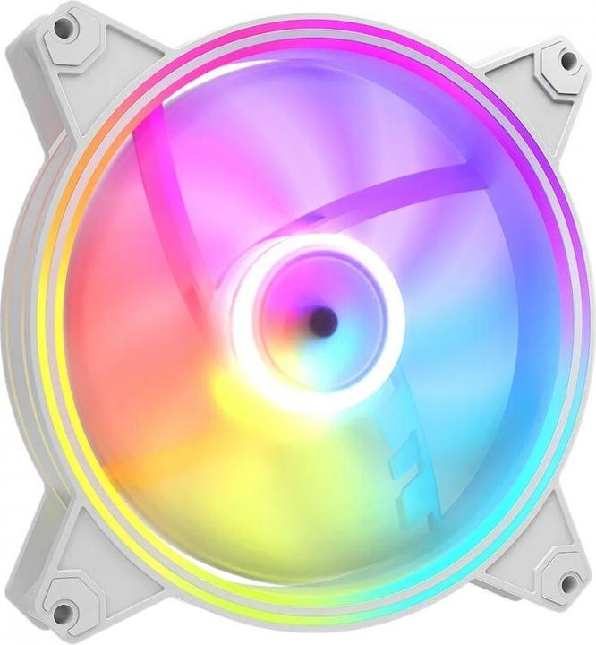 Produktbild Modecom Volcano Apex 140 Argb Weisser Lüfter (140 mm)