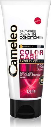 Image du produit Delia Cosmetics Cameleo Color Care Conditionneur Kératine Sans Sel Pour Cheveux Colorés 200Ml (200 ml)