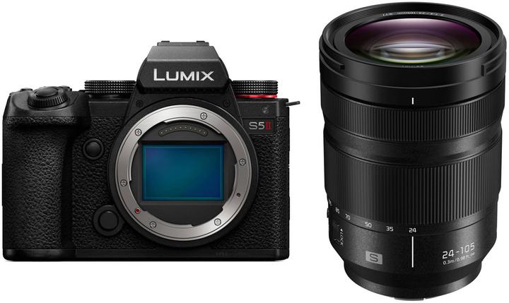 Image du produit Panasonic DC-S5 II Kit (24 - 105 mm, 24.20 Mpx, Plein format)