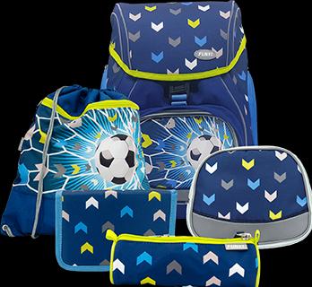 Immagine prodotto Funki Set zaino scolastico Flexy-Bag in 5 pezzi (28 l)