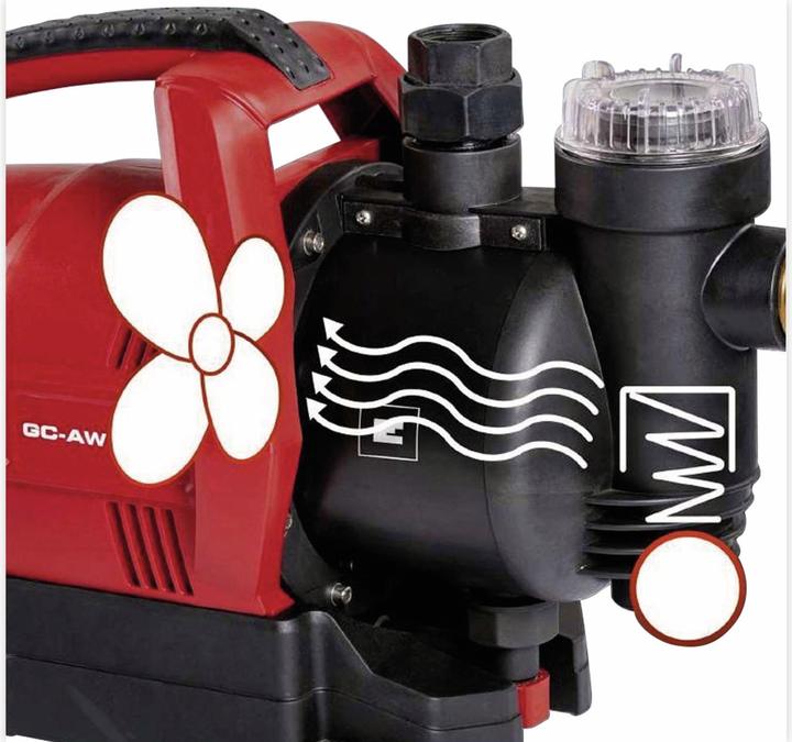 Produktbild Einhell GC-AW 6333 (Gartenpumpe)