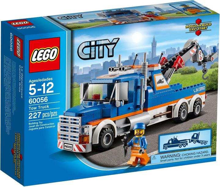 Image du produit LEGO City La remorqueuse de camions (60056, LEGO City)