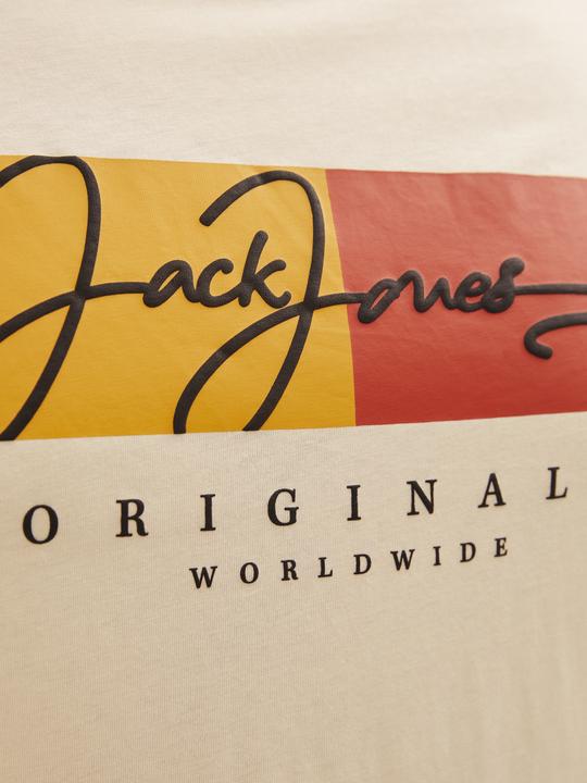 Image du produit Jack & Jones Plus Size Logo T-shirt T-shirt (3XL)