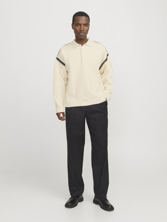 Actual product image Jack & Jones Joraustin Knit Stitch Polo Styd Aw24 (XXL)