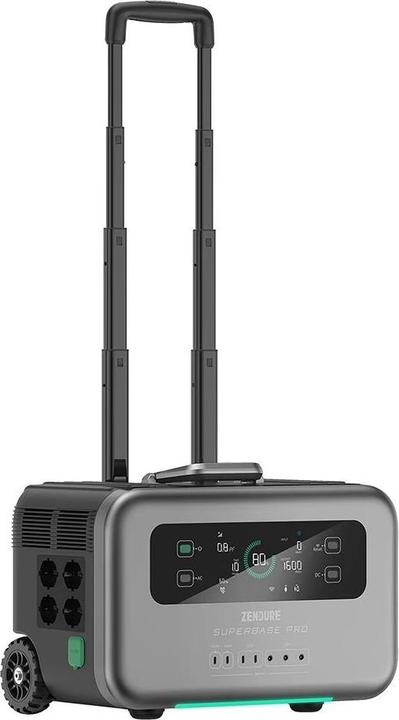 Image du produit Zendure SuperBase Pro 1500 (30000 mAh, 1440 W, 1440 Wh)