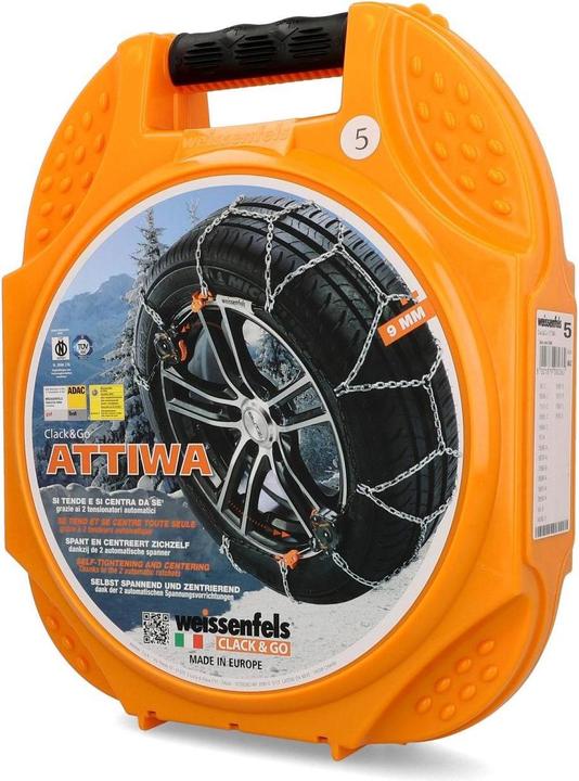 Produktbild Weissenfels ATTIWA CLACK & GO 9 Grösse: 5