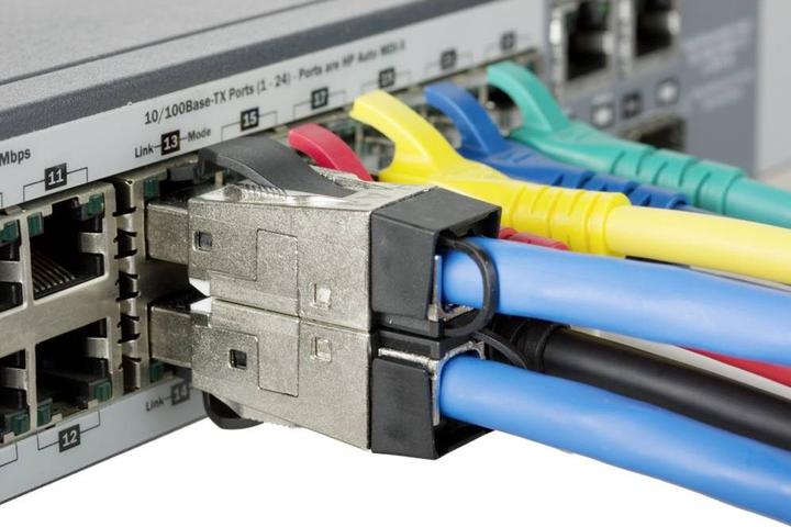 Actual product image Elbro RJ-45 connector (Network cable plug)