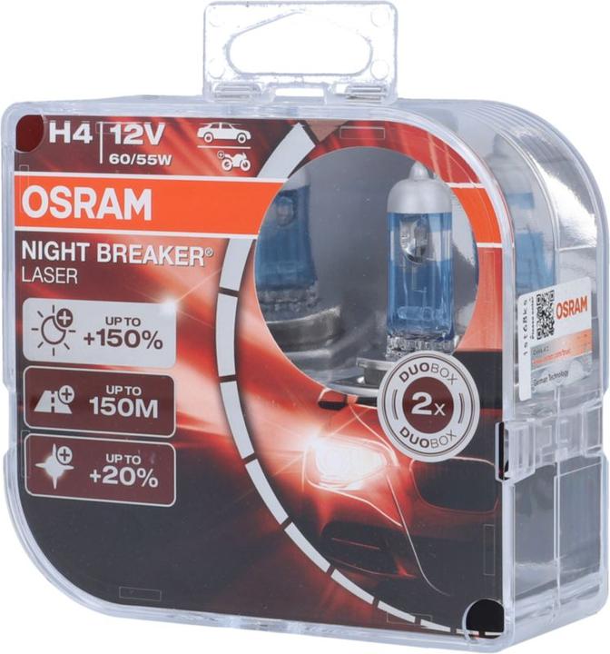 Produktbild Osram Night Breaker (H4)