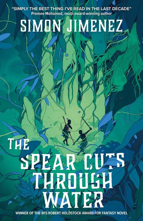 Immagine prodotto The Spear Cuts Through Water (Inglese, Simon Jimenez, 2024)