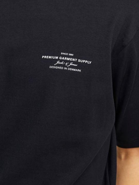 Image du produit Jack & Jones Jprblachad Branding Ss Crew Neck Tee Sn (XS)
