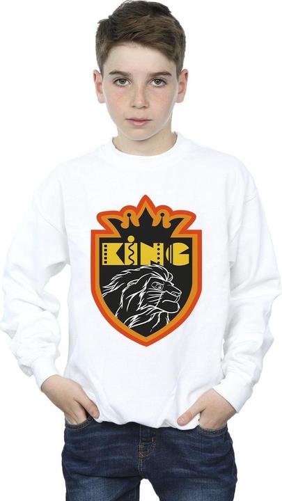Immagine prodotto Disney The Lion King Crest Felpa Ragazzi (104)