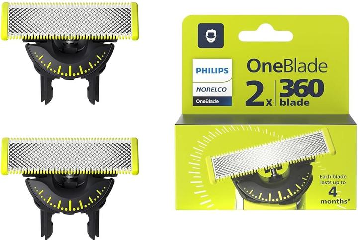 Actual product image Philips OneBlade QP420/50 Replacement blade (2 x)
