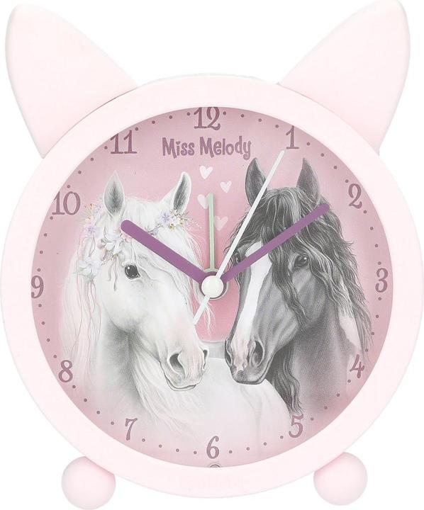 Produktbild Schmidt Spiele Miss Melody - Alarm Clock FANTASY HORSE - Pink