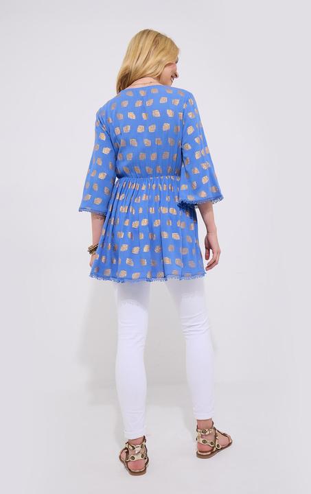 Produktbild Joe Browns Metallic Detail Shimmering Embroidered Tunic (8)