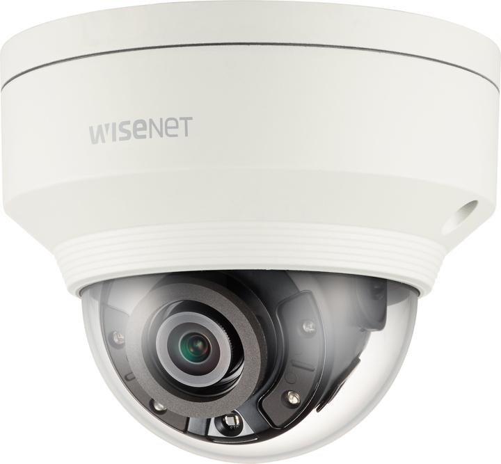 Produktbild Hanwha XNV-8040R Vandalismusgeschützte 5-MP-Netzwerk-IR-Domekamera (2560 x 1920 Pixels)