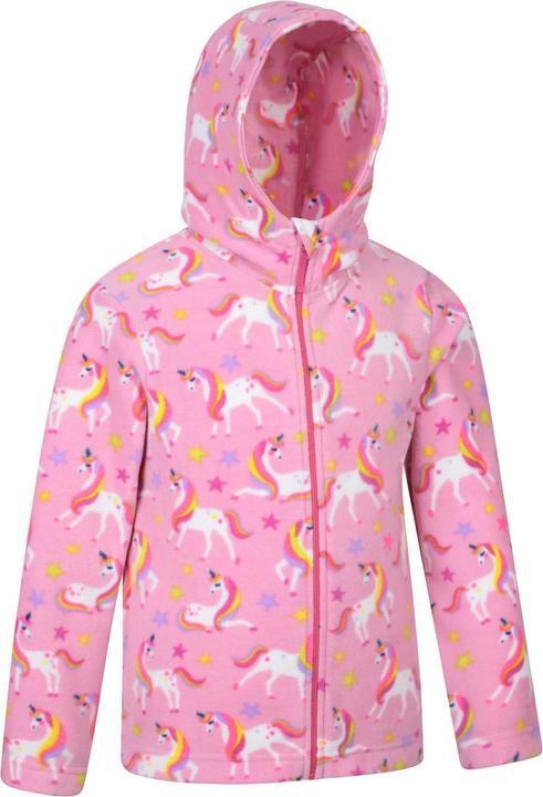 Immagine prodotto Mountain Warehouse Endeavour II Felpa con Cappuccio Unicorno Bambini (128)