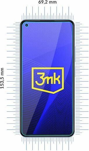Immagine prodotto 3MK Protettore di schermo FlexibleGlass, pellicola per display (1 Pezzo/i, Xiaomi Mi 11 Lite 5G)