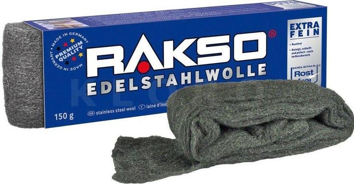 Image du produit Rakso Laine d'acier inoxydable extra fine (1 pcs)