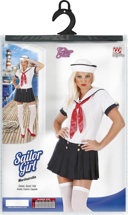 Actual product image Widmann Costume sailor (M)