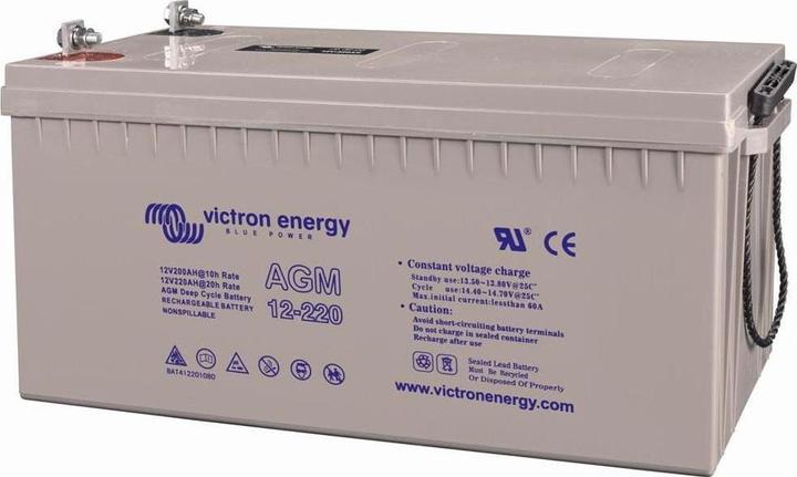Actual product image Victron Energy AGM Deep Cycle Battery (12 V, 220 Ah)