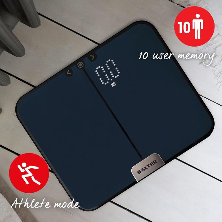 Actual product image Salter 9164 BK3R Phantom Analyser Scales (180 kg)