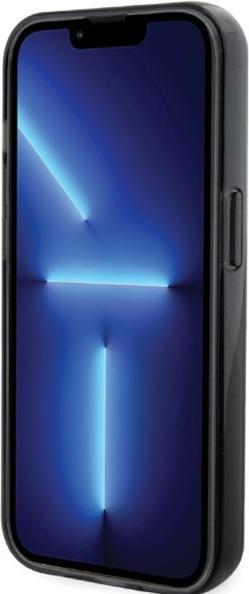 Image du produit Karl Lagerfeld KLHMP15XHMRSKHK iPhone 15 Pro Max 6.7" czarny/black hardcase Ring Stand Karl Head Mag (Apple iPhone 15 Pro Max)
