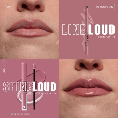 Produktbild NYX Professional Make-Up Line loud (13 Fierce Flirt)