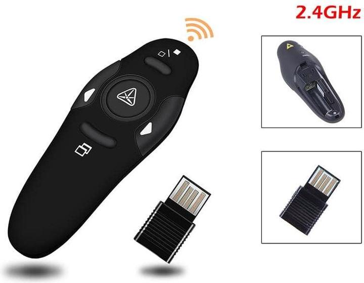 Actual product image JTI Remote control for presentations with integrated laser pointer