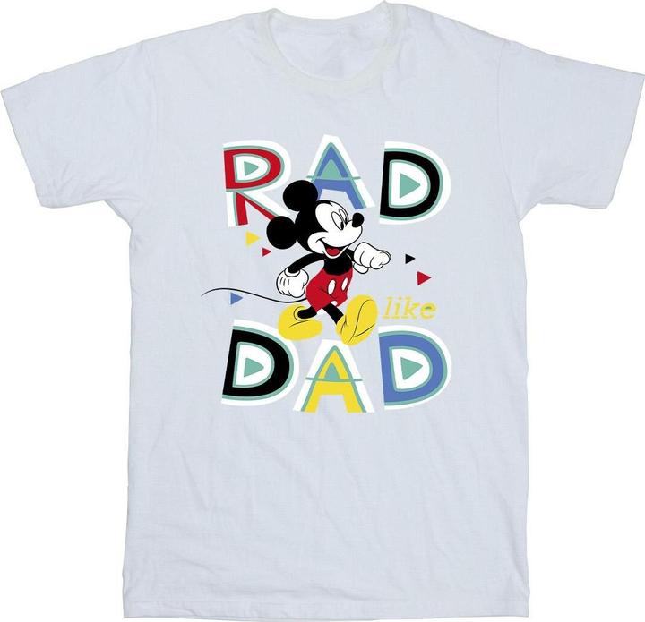 Disney Mickey Mouse Rad Dad TShirt (4XL)