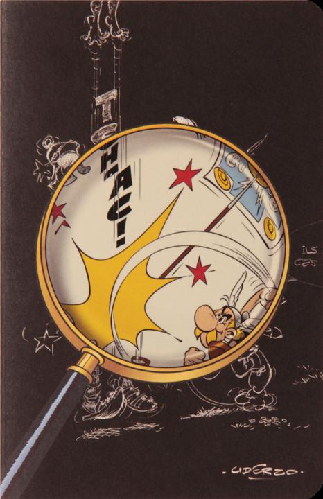 Image du produit Clairefontaine Astérix Crayonnés (À rayures, Couverture rigide)