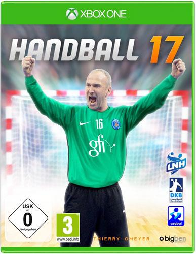 Actual product image Bigben Handball 17 XboxOne DF (Xbox One X, Xbox Series X, DE)