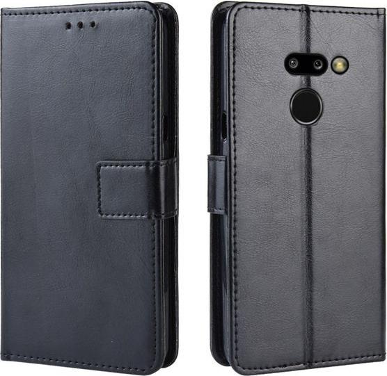Actual product image MU Classic Crazy Horse Leather Cover (G8 ThinQ)