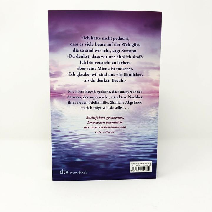 Actual product image Summer of Hearts and Souls (German, Colleen Hoover., Katarina Ganslandt, 2022)