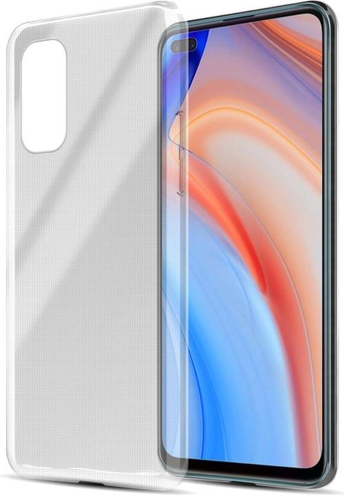 Actual product image Cadorabo TPU Ultra Slim AIR Cover (Oppo Reno 4)