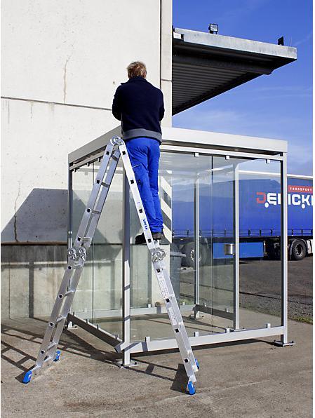Produktbild Krause Gelenk-Universalleiter STABILO (Anlegeleiter, 575 cm)