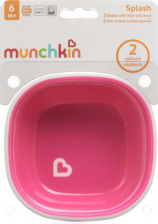 Actual product image Munchkin Splash bowls