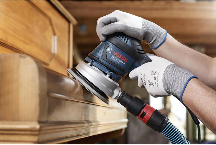 Produktbild Bosch Professional Zubehör Schleifblatt J450 Expert for Wood and Paint, 115 mm x 5 m, G60 (60)