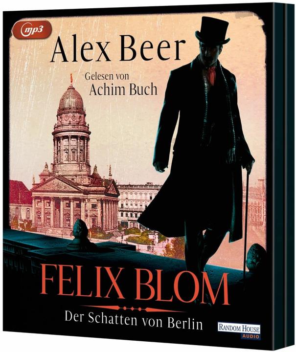 Produktbild Felix Blom. Der Schatten von Berlin (Alex Beer, Achim Buch, Deutsch)