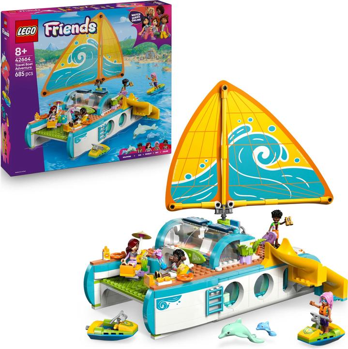 Actual product image LEGO Segelabenteuer (42664, LEGO Friends)