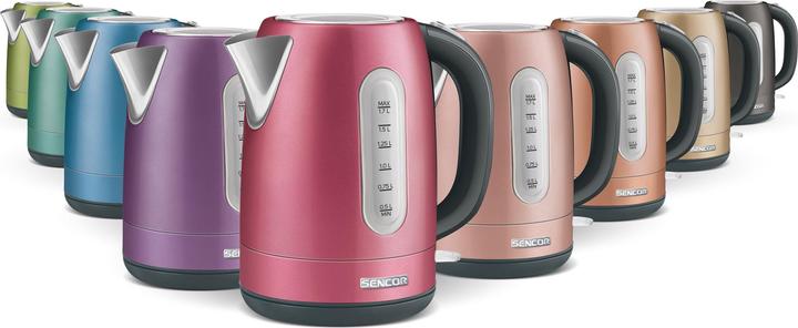 Actual product image Sencor Kettle 1.7 Litre Blue (1.70 l)