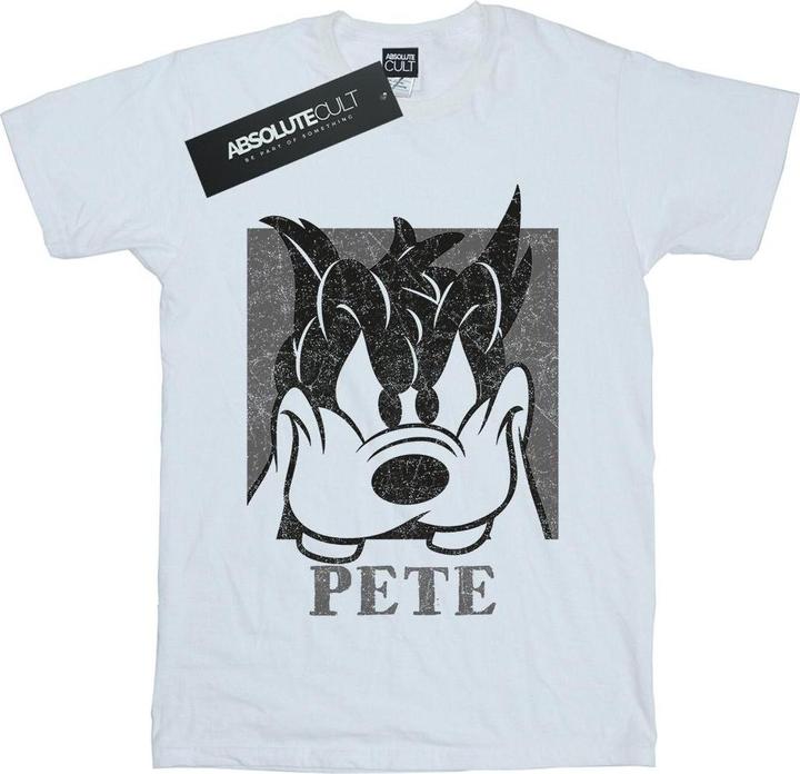 Produktbild Disney Pete Cropped Head TShirt (L)