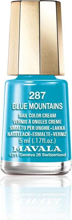 Produktbild Mavala Mini Color's Nagellack (Blue Mountains)