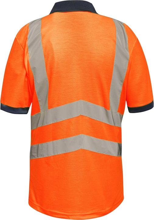 Produktbild Regatta Arbeitspoloshirt in Warnfarben reflektierend (M)