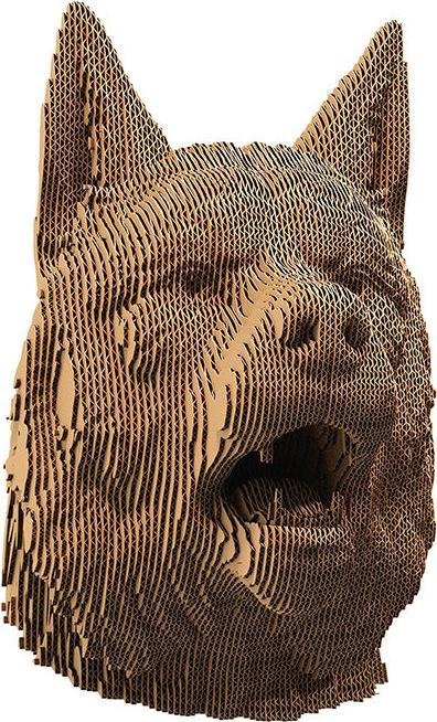 Image du produit Cartonic Loup - modèle 3D en carton