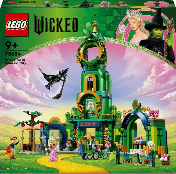 LEGO Willkommen in Emerald City (75684, LEGO Wicked)