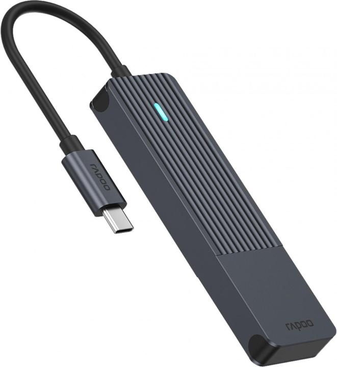 Image du produit Rapoo Hub USB-C USB-C vers USB-A (USB-C, 4 Ports)