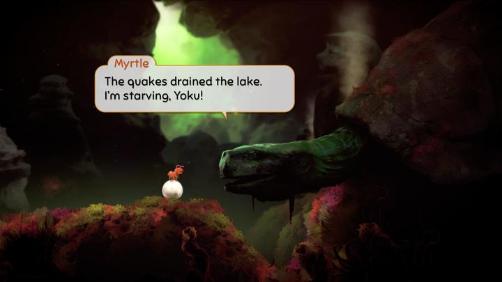 Produktbild Sold Out Yoku's Island Express (PS4, Multilingual)