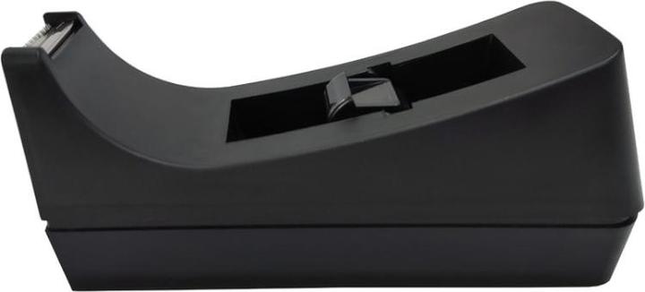 Image du produit pavo Dérouleur de table, non équipé, noir pour ruban adhésif jusqu'à (L)19 mm x (L)33 m, en plastique