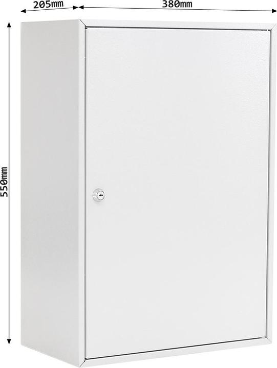 Produktbild Rottner Papiersicherungsschrank EN2 Fire Master 65 Doppelbartschloss
