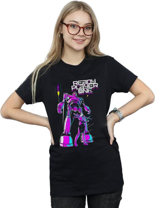 Immagine prodotto Ready Player One - Maglietta IRON GIANT E ART3MIS - Donna (M)